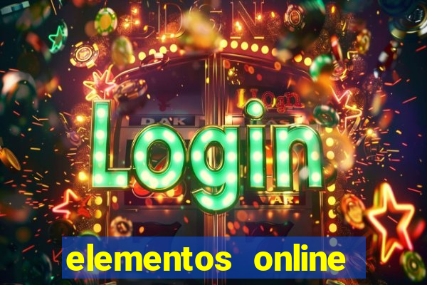 elementos online dublado drive